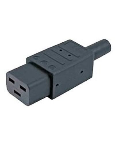 CON-IEC320C19. Разъем IEC. Hyperline в Архангельске