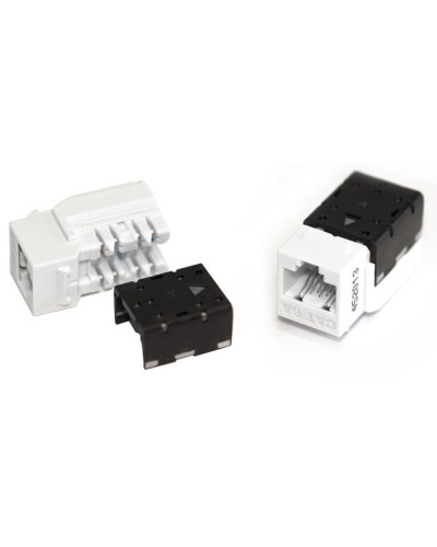 KJNE-8P8C-C6A-90-WH. Вставка Keystone Jack RJ-45. Hyperline в Архангельске