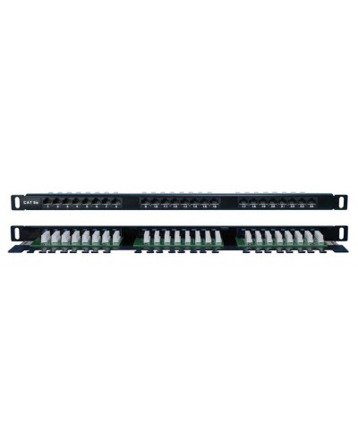 PPHD-19-24-8P8C-C5E-110D. Патч-панель 19. Hyperline в Архангельске