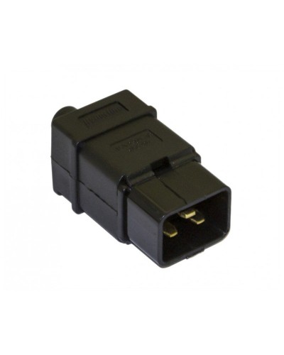 CON-IEC320C20. Разъем IEC. Hyperline в Архангельске