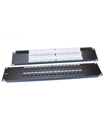 PP3-19-32-8P8C-C5E-110D. Патч-панель 19. Hyperline в Архангельске