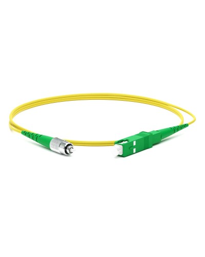 FC-S2-9-FC/AR-SC/AR-H-15M-LSZH-YL. Патч-корд волоконно-оптический одномодовый. Hyperline в Архангельске
