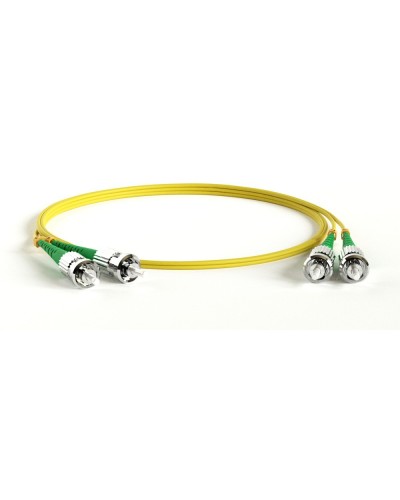 FC-D2-9-ST/AR-ST/AR-H-1M-LSZH-YL. Патч-корд волоконно-оптический ST-ST. Hyperline в Архангельске