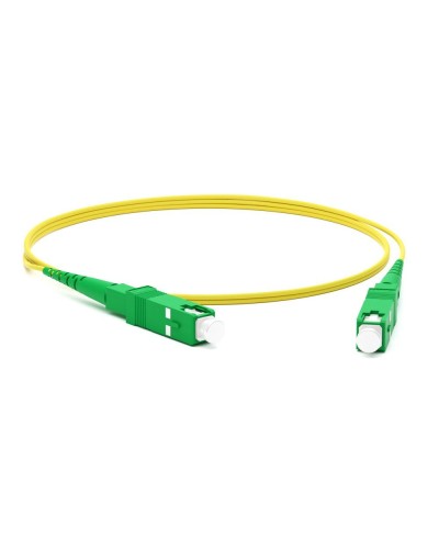 FC-D2-9-FC/UR-SC/UR-H-15M-LSZH-YL. Патч-корд волоконно-оптический одномодовый. Hyperline в Архангельске