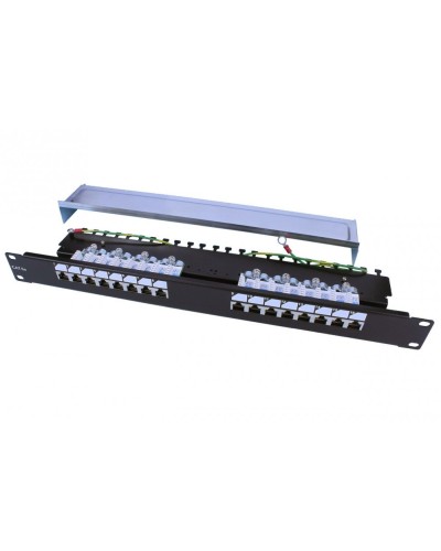 PP3-19-16-8P8C-C5E-SH-110D. Патч-панель 19. Hyperline в Архангельске