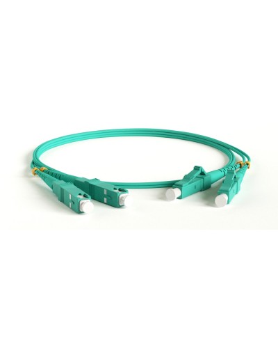 FC-D2-503-LC/PR-SC/PR-H-2M-LSZH-AQ. Патч-корд волоконно-оптический многомодовый. Hyperline в Архангельске