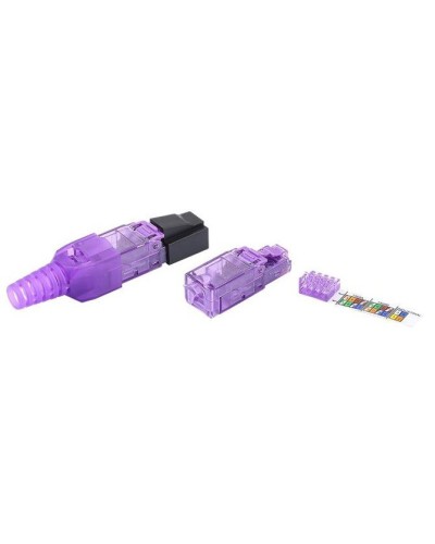 PLUD-8P8C-S-C6-VL. Разъем RJ-45. Hyperline в Архангельске