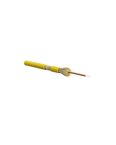 FO-DT-IN-9S-4-LSZH-YL. Кабель волоконно-оптический. Hyperline в Архангельске