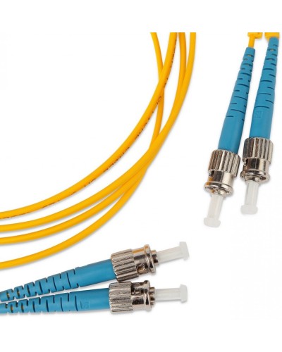 FC-D2-9-ST/UR-ST/UR-H-2M-LSZH-YL. Патч-корд волоконно-оптический ST-ST. Hyperline в Архангельске