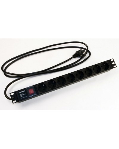 SHE19-8SH-S-2.5EU. Блок розеток 19. Hyperline в Архангельске