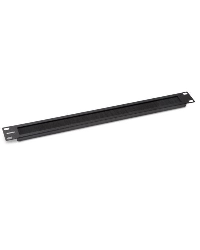 BPB19-1U-RAL9004 (BPB19-1U-RAL9005). Фальш-панель с щёточным вводом. Hyperline в Архангельске