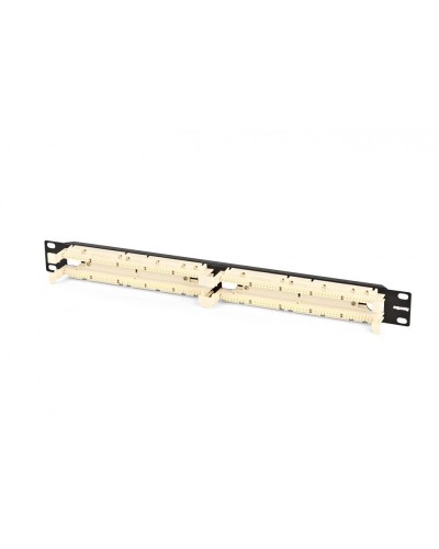 110C-19-100P-1U. 100 парная кросс-панель 110 типа. Hyperline в Архангельске