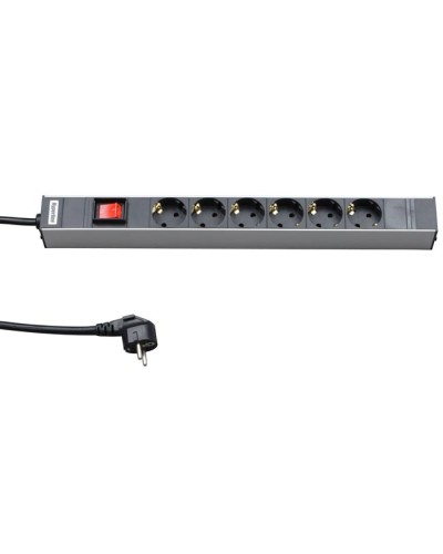 SHE19-6SH-S-2.5EU. Блок розеток 19. Hyperline в Архангельске