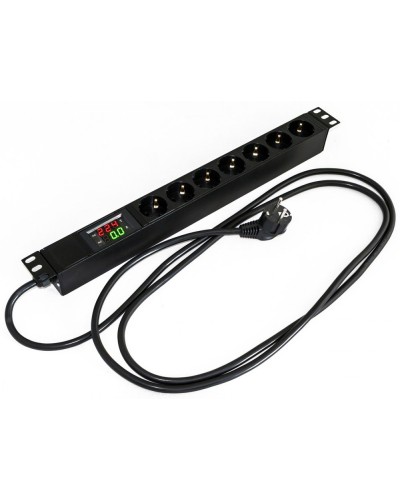 SHE19-7SH-AV-2.5EU. Блок розеток 19. Hyperline в Архангельске