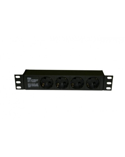 SHE10-4SH-IEC. Блок розеток 10. Hyperline в Архангельске