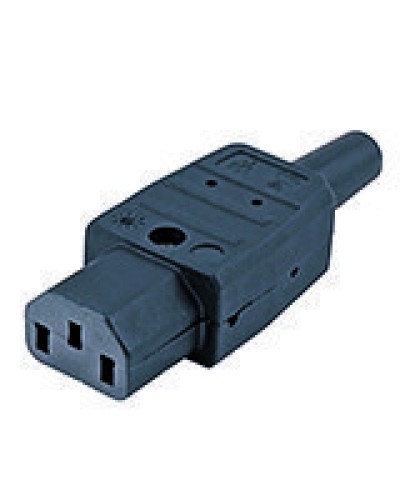 CON-IEC320C13. Разъем IEC. Hyperline в Архангельске