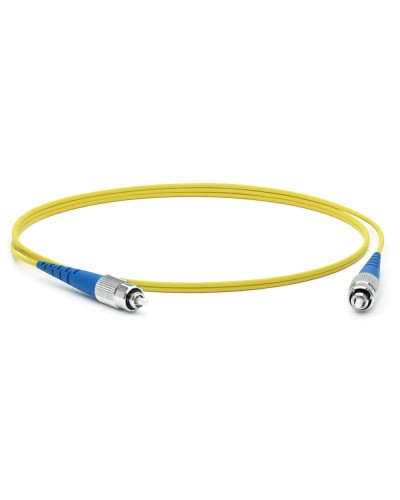 FC-S2-9-FC/UR-FC/UR-H-1M-LSZH-YL. Патч-корд волоконно-оптический одномодовый. Hyperline в Архангельске