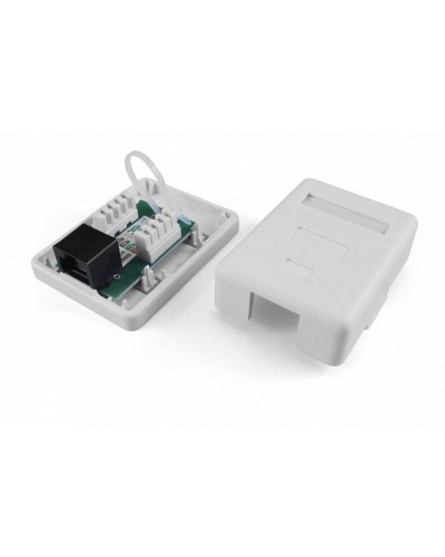SB1-1-8P8C-C5e-WH. Розетка RJ-45. Hyperline в Архангельске