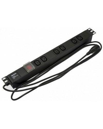SHE19-6IEC-S-2.5IEC. Блок розеток 19. Hyperline в Архангельске