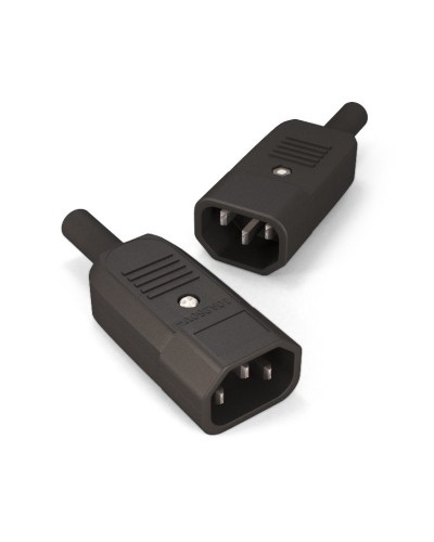 CON-IEC320C14. Разъем IEC. Hyperline в Архангельске