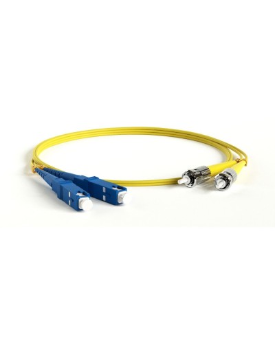 FC-D2-9-SC/UR-ST/UR-H-1M-LSZH-YL. Патч-корд волоконно-оптический ST-SC. Hyperline в Архангельске