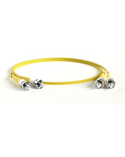FC-D2-9-ST/UR-ST/UR-H-1M-LSZH-YL. Патч-корд волоконно-оптический ST-ST. Hyperline в Архангельске
