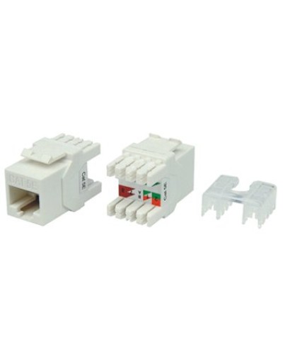 KJ8-8P8C-C5e-180-WH. Вставка Keystone Jack RJ-45. Hyperline в Архангельске