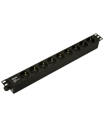 SHE19-9SH-CB. Блок розеток 19. Hyperline в Архангельске