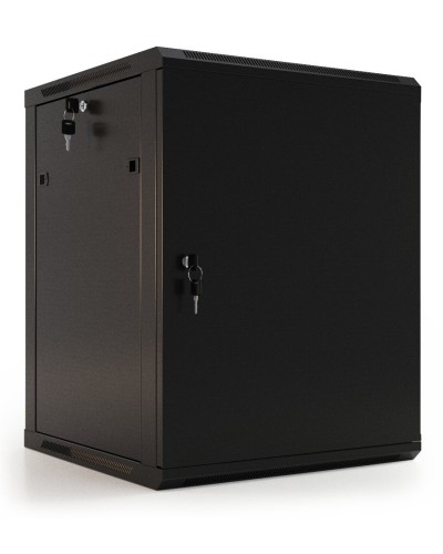 TWB-1266-SR-RAL9004. Шкаф телекоммуникационный 19 настенный 12U. Hyperline в Архангельске
