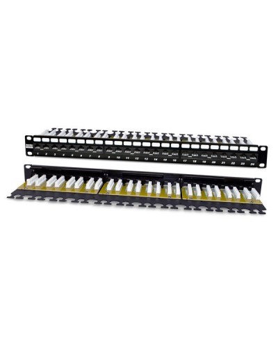 PP2-19-24-8P8C-C6A-110D. Патч-панель 19. Hyperline в Архангельске