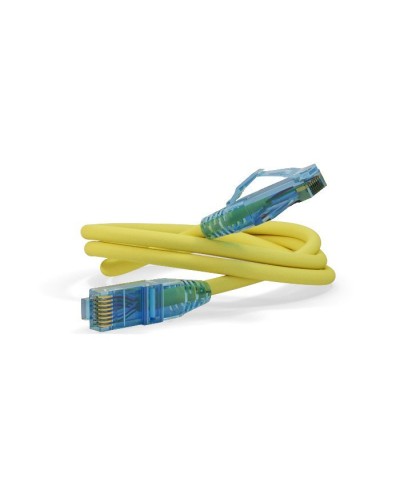 PC-LPM-UTP-RJ45-RJ45-C6-0.5M-LSZH-YL. Патч-корд медный. Hyperline в Архангельске