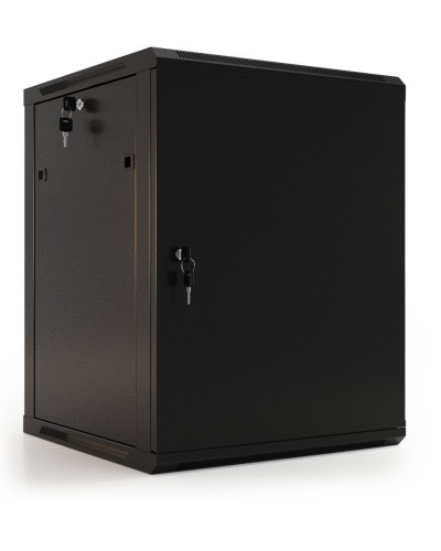 TWB-2245-SR-RAL9004. Шкаф телекоммуникационный 19 настенный 22U. Hyperline в Архангельске