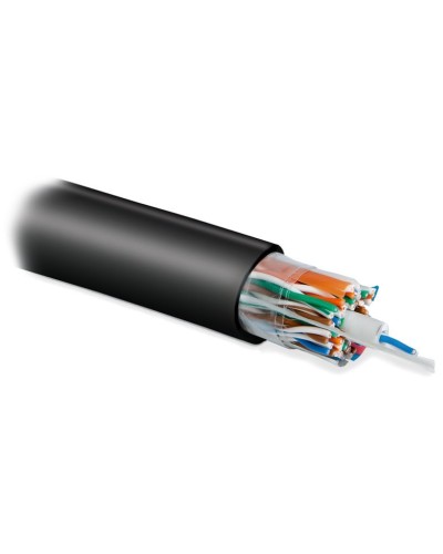 UUTP25W-C5-S24-OUT-PE-BK. Кабель «витая пара» (LAN) для структурированных систем связи. Hyperline в Архангельске