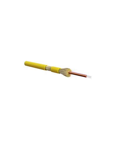 FO-DT-IN-9S-8-LSZH-YL. Кабель волоконно-оптический. Hyperline в Архангельске