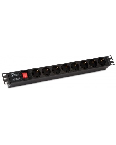 SHE19-8SH-S-IEC. Блок розеток 19. Hyperline в Архангельске