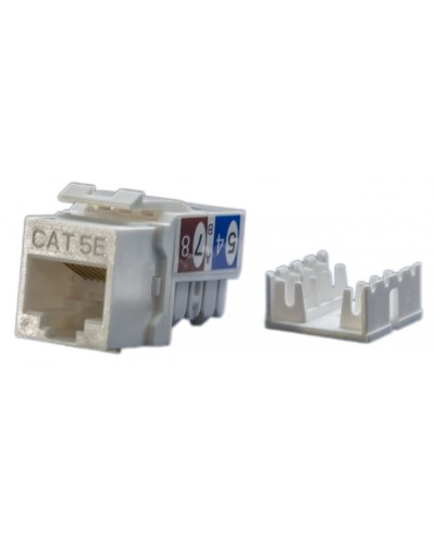 KJ9-8P8C-C5e-90-WH. Вставка Keystone Jack RJ-45. Hyperline в Архангельске