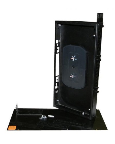 FO-19R-1U-3xSLT-W140H42-24UN-BK. Кросс оптический 19. Hyperline в Архангельске