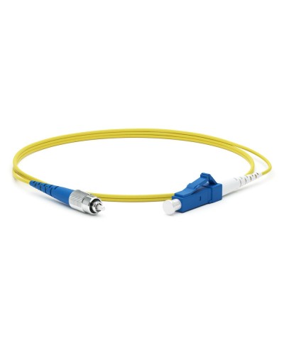 FC-S2-9-FC/UR-LC/UR-H-3M-LSZH-YL. Патч-корд волоконно-оптический одномодовый. Hyperline в Архангельске