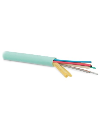 FO-MC3-IN-504-12-LSZH-AQ. Кабель волоконно-оптический многомодовый. Hyperline в Архангельске