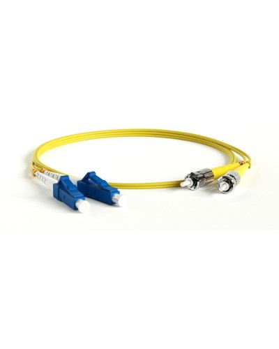 FC-D2-9-LC/UR-ST/UR-H-2M-LSZH-YL. Патч-корд волоконно-оптический ST-LC. Hyperline в Архангельске