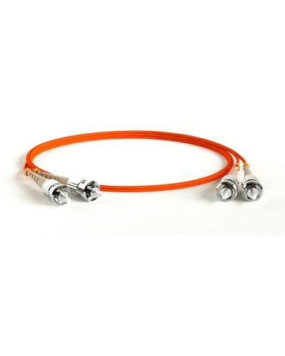 FC-D2-50-ST/PR-ST/PR-H-1M-LSZH-OR. Патч-корд волоконно-оптический многомодовый. Hyperline в Архангельске