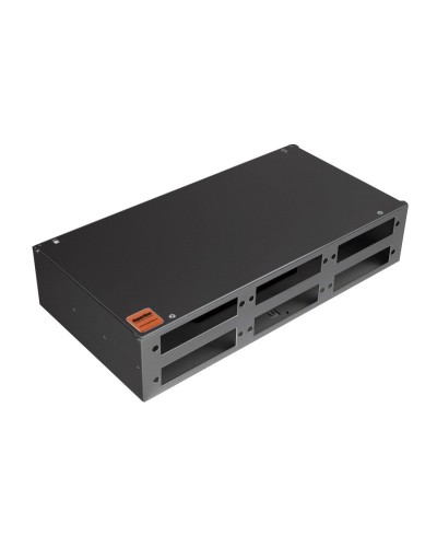 FO-19R-2U-6xSLT-W140H42-48UN-BK. Кросс оптический 19. Hyperline в Архангельске