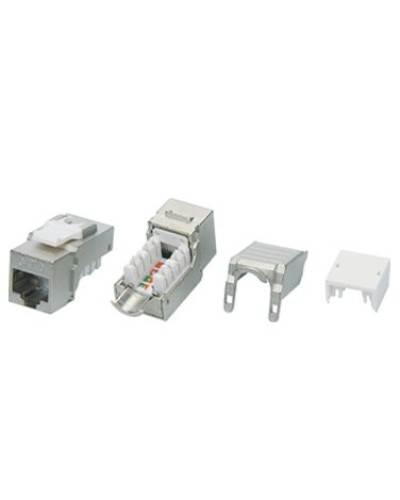 KJ9-8P8C-C6-90-SH-F. Вставка Keystone Jack RJ-45. Hyperline в Архангельске