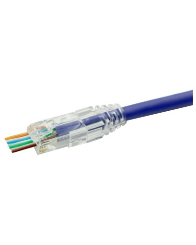 PLEZ-8P8C-UA-C6-100 (100 шт). Разъем RJ-45. Hyperline в Архангельске