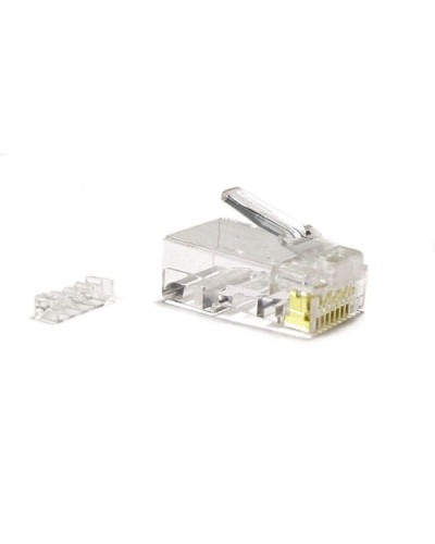 PLUG-8P8C-UV-C6-SH-100 (100 шт). Разъем RJ-45. Hyperline в Архангельске