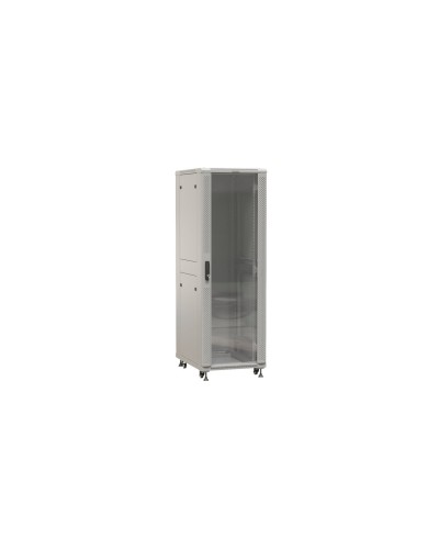 TTBR-3768-AS-RAL9004. Шкаф телекоммуникационный 19 напольный 37U. Hyperline в Архангельске