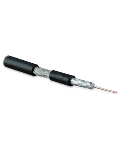 COAX-RG59-LSZH-100. Кабель коаксиальный радиочастотный. Hyperline в Архангельске