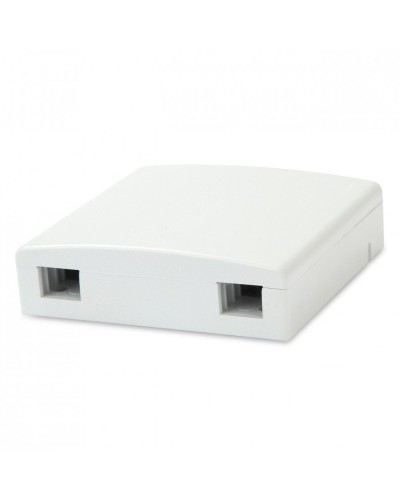FO-WB86-FTTH-2UN-WH. Оптическая абонентская розетка. Hyperline в Архангельске