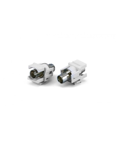 KJ1-BNC-D-WH. Вставка Keystone Jack RJ-45. Hyperline в Архангельске