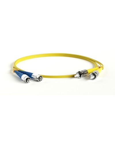 FC-D2-9-FC/UR-ST/UR-H-2M-LSZH-YL. Патч-корд волоконно-оптический ST-FC. Hyperline в Архангельске